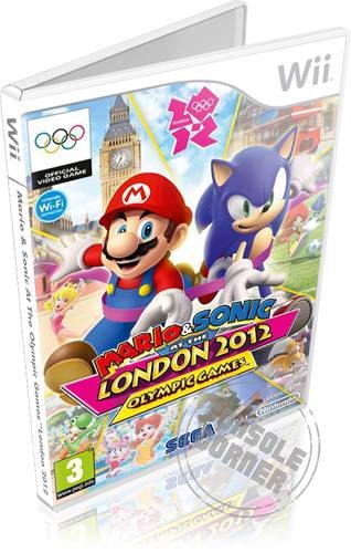 Mario and Sonic at the London 2012 Olympic Games
