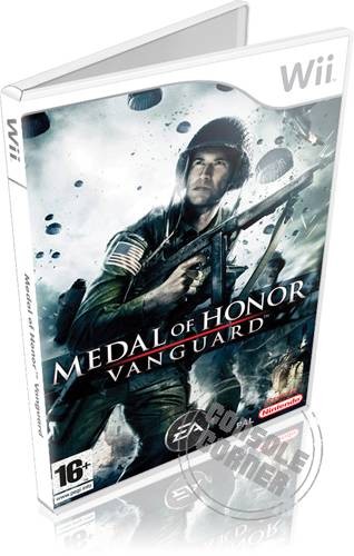 Medal of Honor Vanguard - Nintendo Wii Játékok