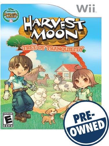 Harvest Moon Tree of Tranquility