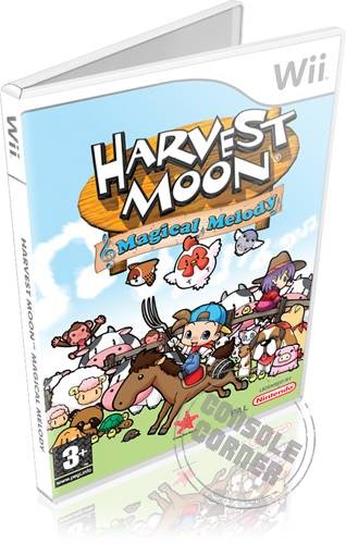 Harvest Moon Magical Melody - Nintendo Wii Játékok