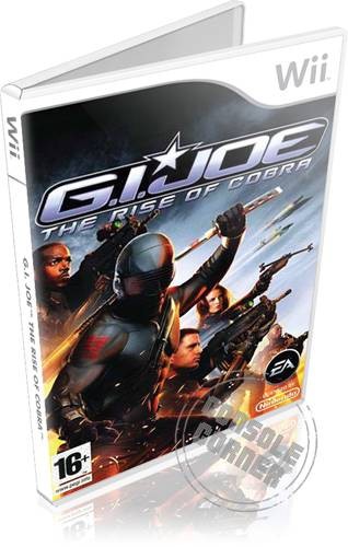 G.I. Joe the rise of Cobra - Nintendo Wii Játékok