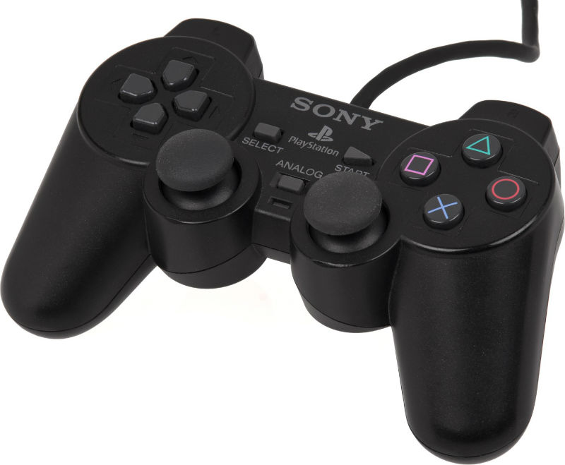 Sony PlayStation 2 DualShock 2 Controller (Refurbished/felújított)