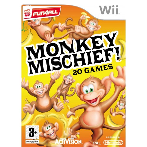 Monkey Mischief 20 Games