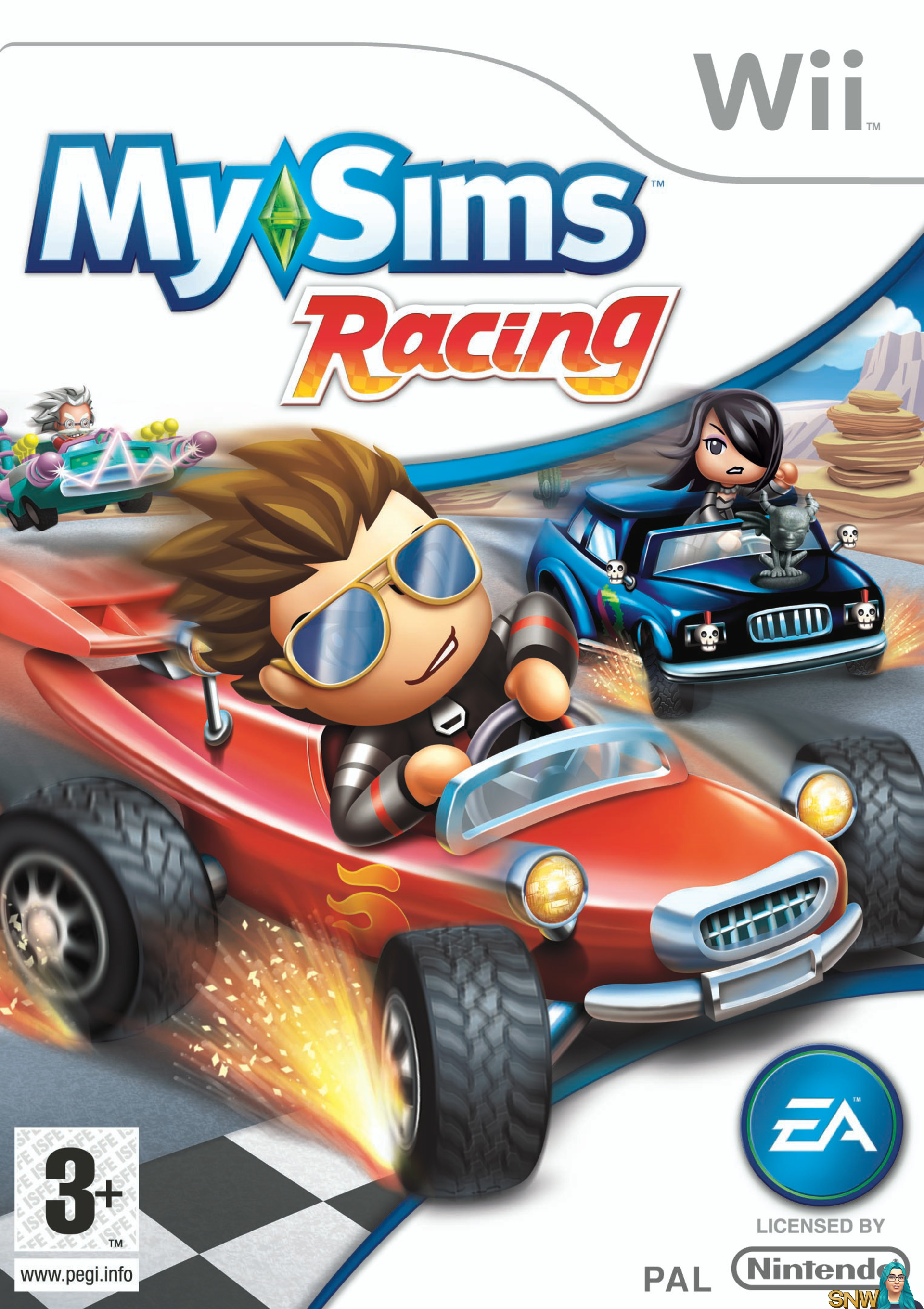 MySims Racing