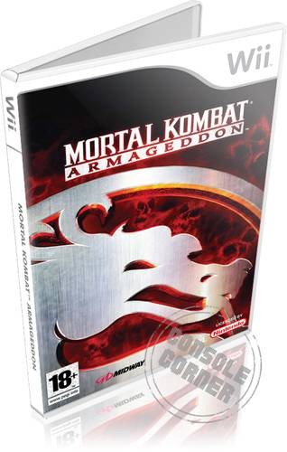 Mortal Kombat Armagedon - Nintendo Wii Játékok