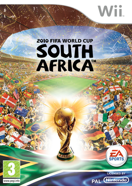 FIFA World Cup South Africa  - Nintendo Wii Játékok