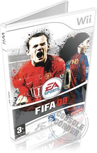 Fifa 08 - Nintendo Wii Játékok