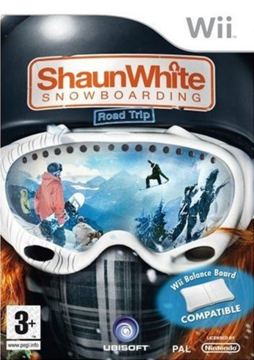 Shaun White Snowboarding Road Trip - Nintendo Wii Játékok