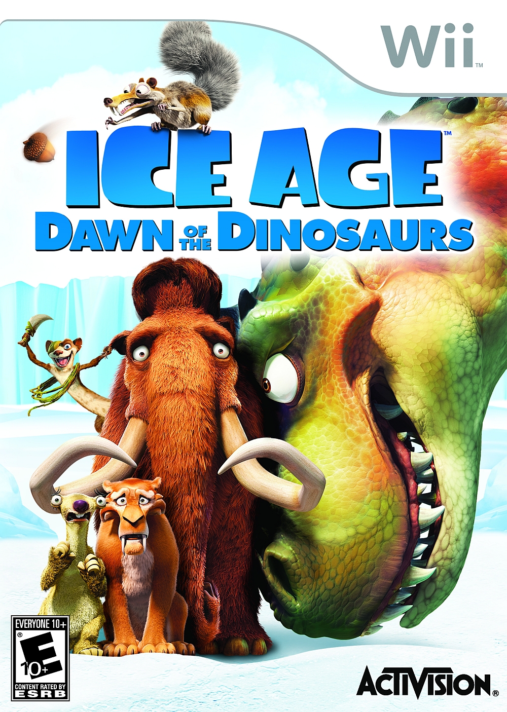Ice Age 3 Dawn of Dinosaurs