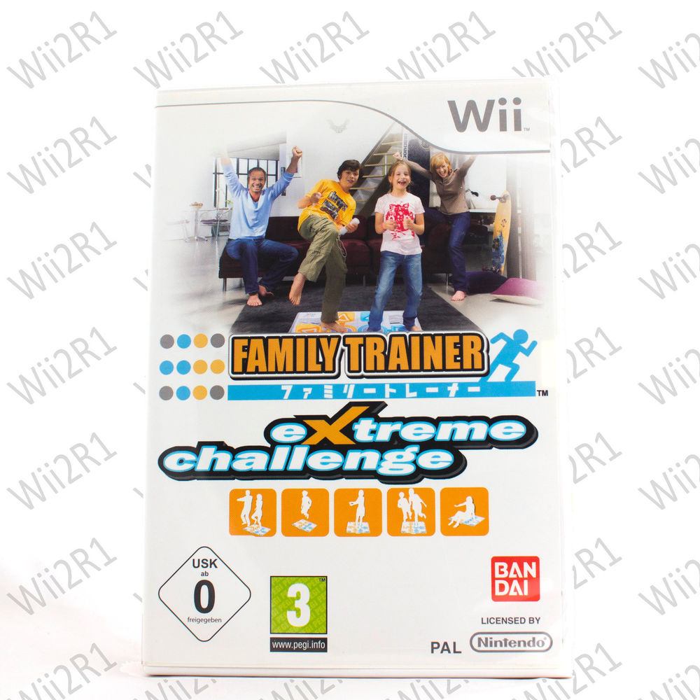Family Trainer Extreme Challenge