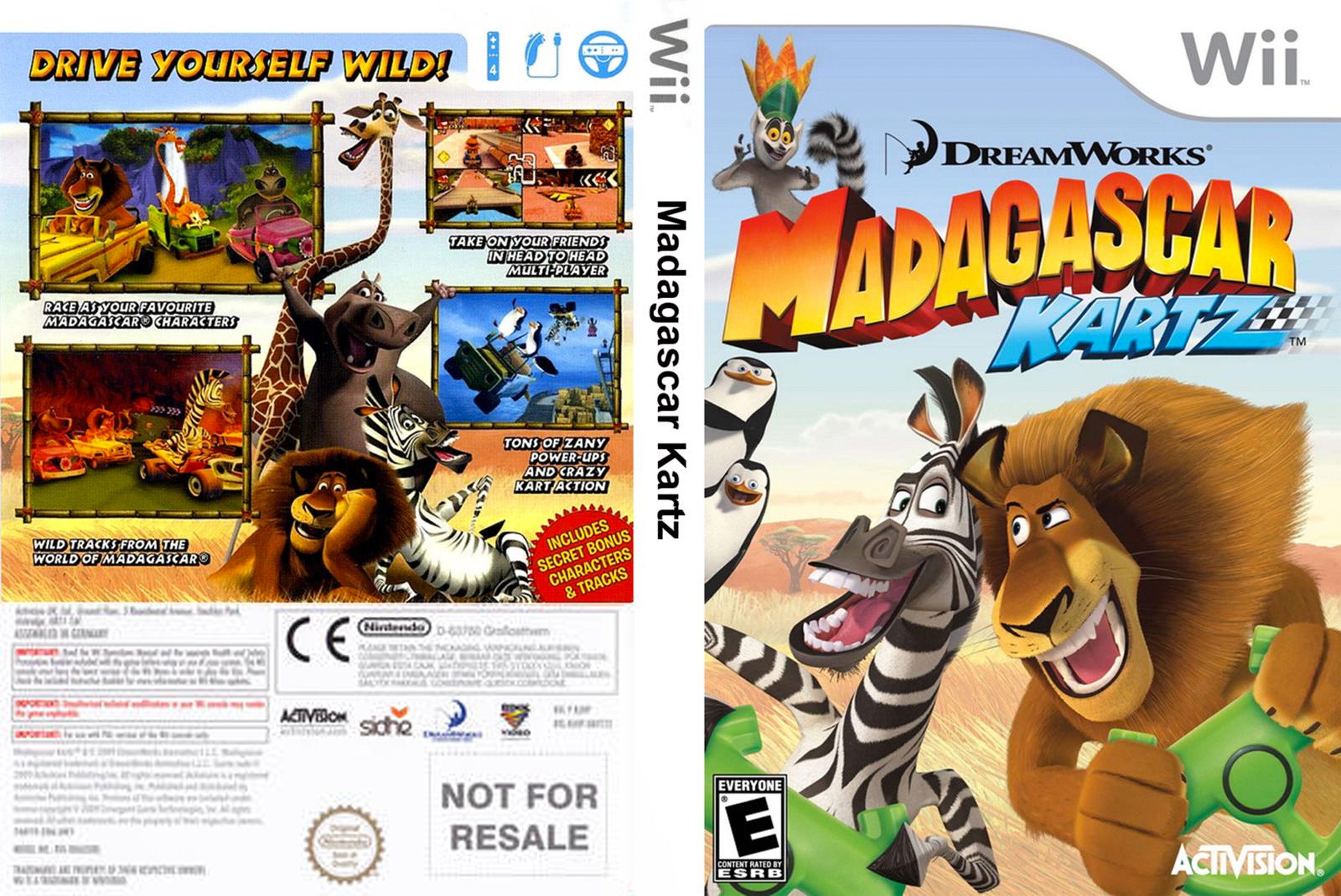 DreamWorks Madagascar Kartz