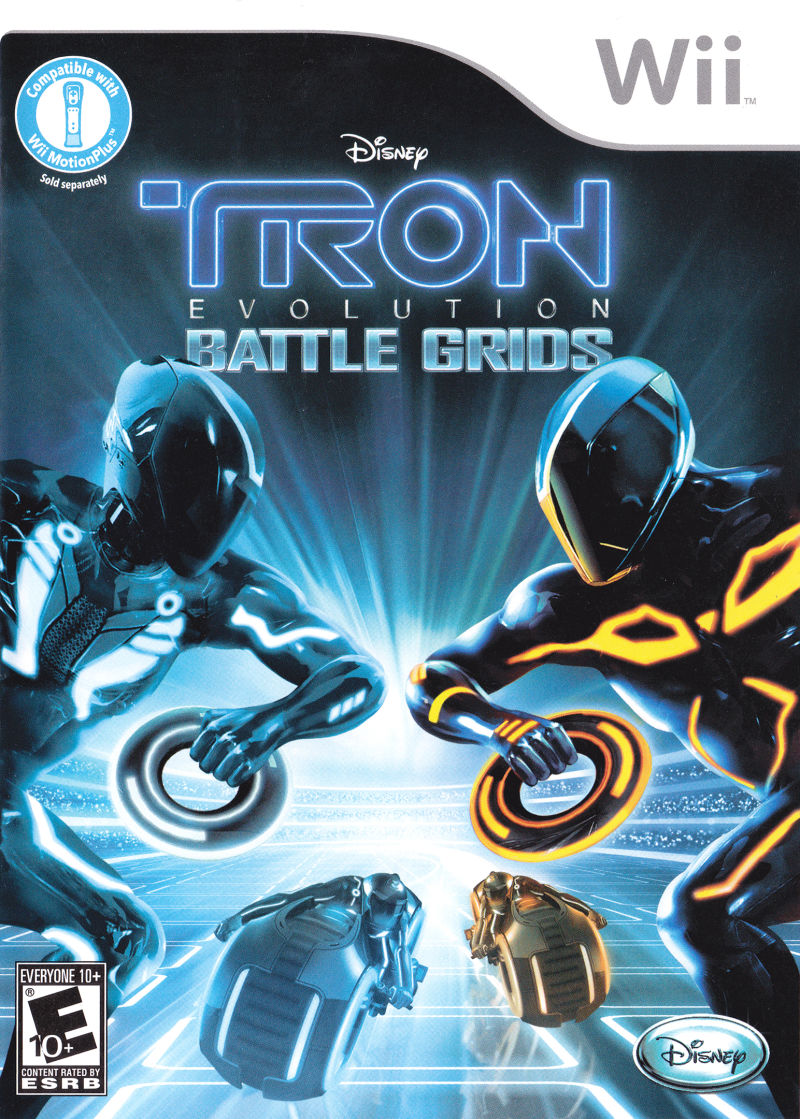 Tron Evolution Battle Grids