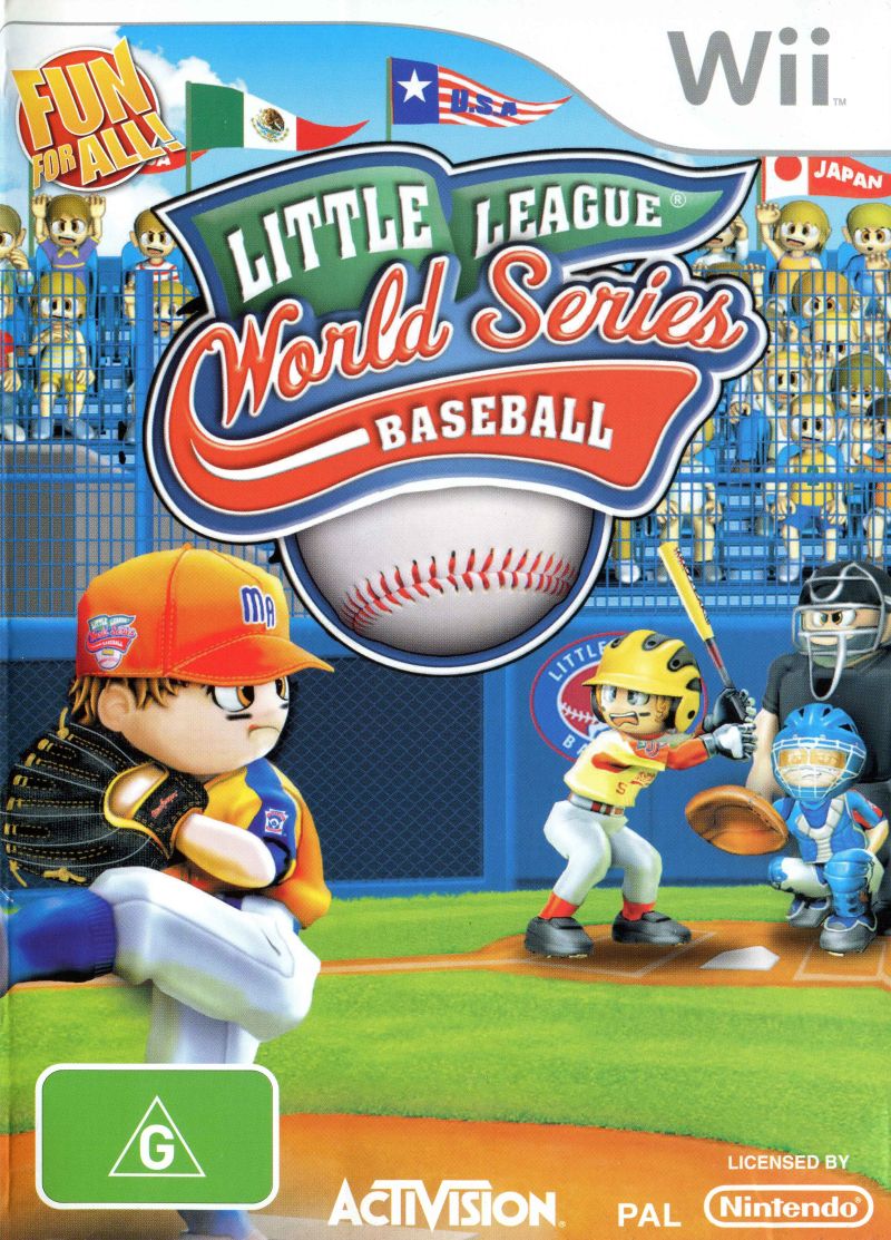 Little League World Series Baseball