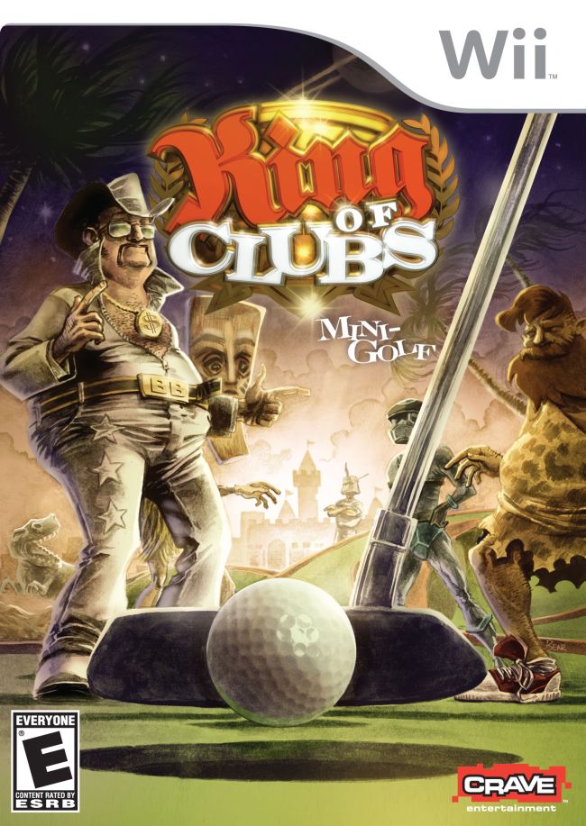 King of Clubs - Nintendo Wii Játékok