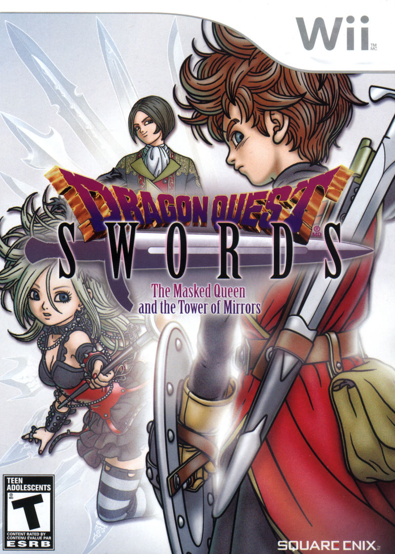 Dragon Quest Swords The Masked Queen and the Tower of Mirrors