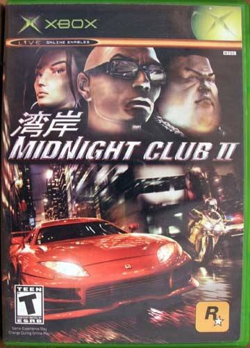 Midnight Club 2 - Xbox Classic Játékok
