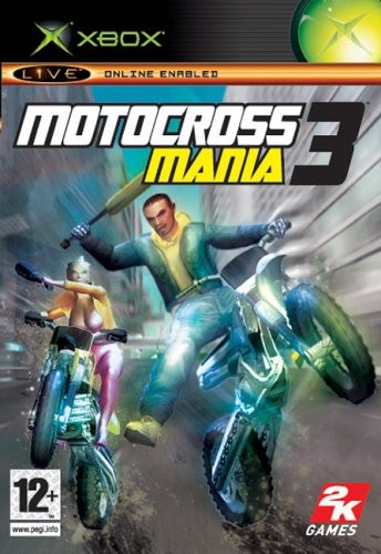 Motocross Mania 3 - Xbox Classic Játékok