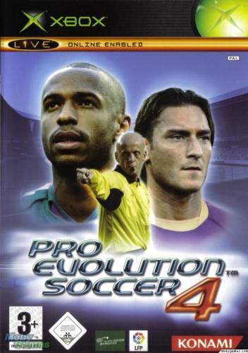 Pro Evolution Soccer 4 - Xbox Classic Játékok