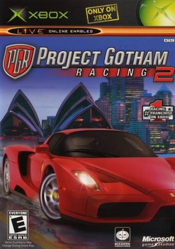 Project Gotham Racing 2 - Xbox Classic Játékok
