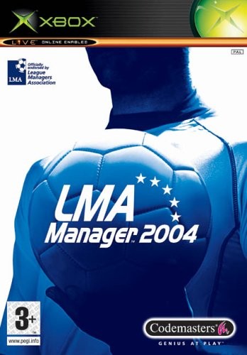 LMA Manager 2004 - Xbox Classic Játékok