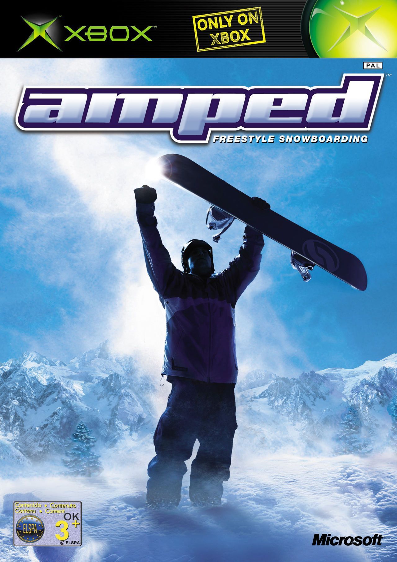 Amped Freestyle Snowboarding