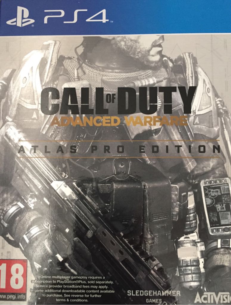 Call of Duty Advanced Warfare Atlas Pro Edition