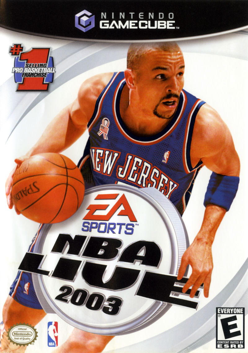 NBA Live 2003 - GameCube Játékok