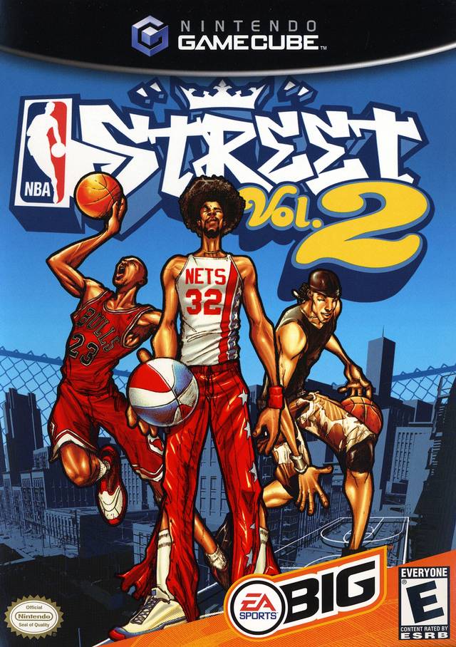 NBA Street Vol.2 - GameCube Játékok