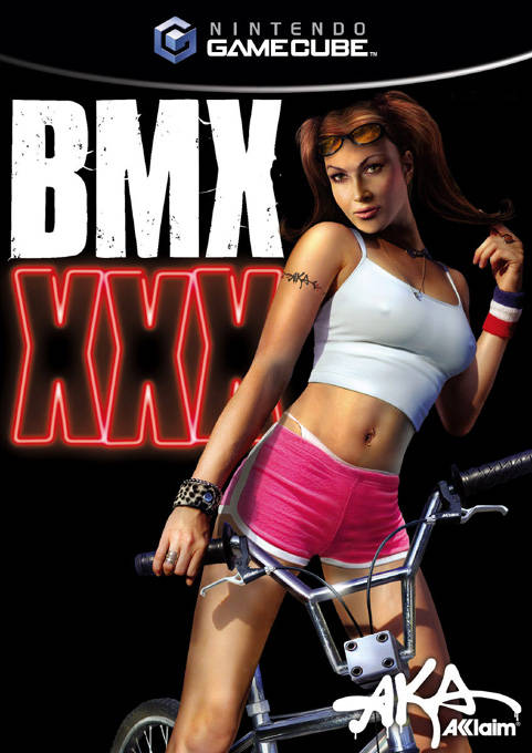 BMX XXX - GameCube Játékok