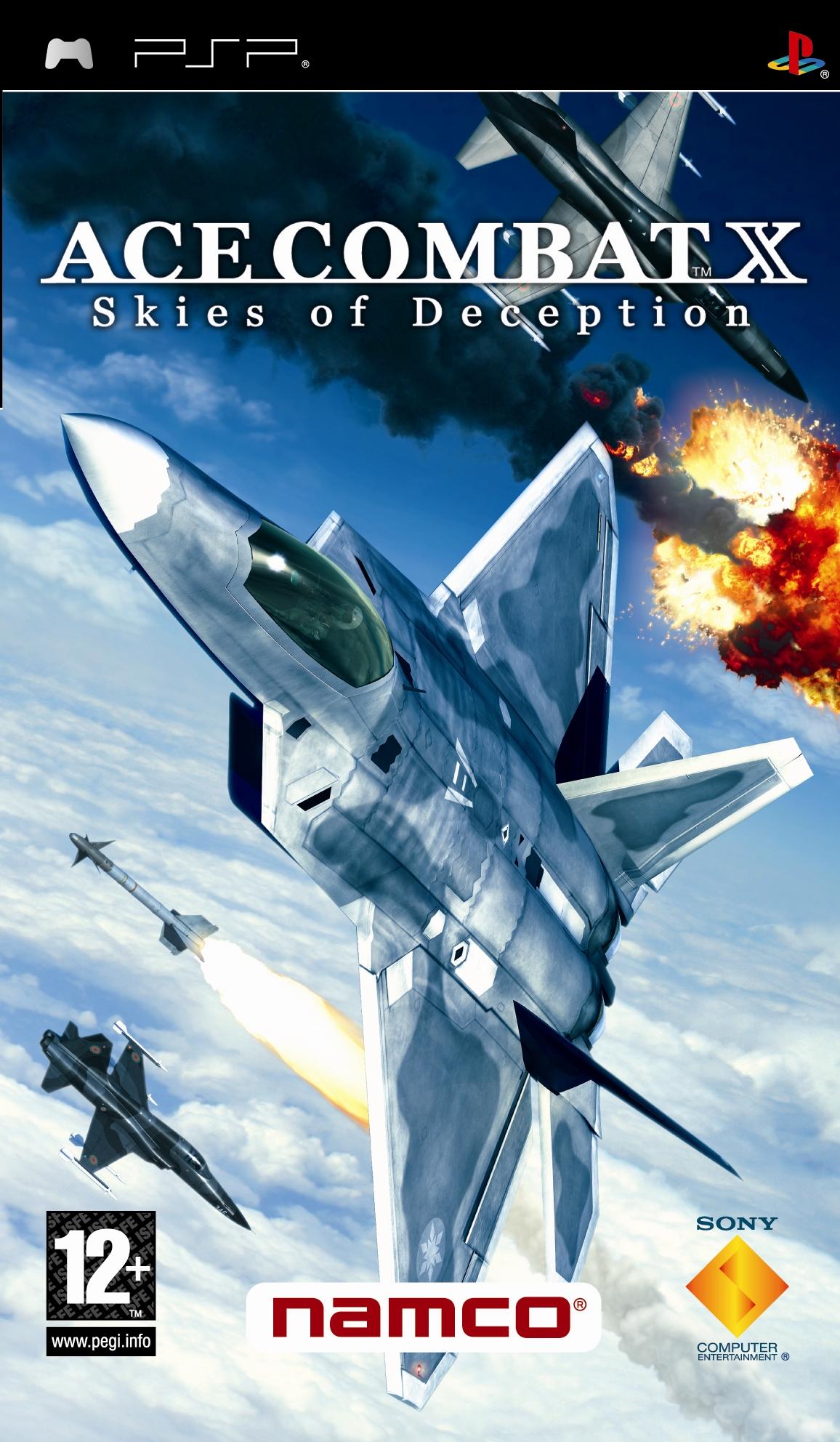 Ace Combat X Skies of Deception - PSP Játékok