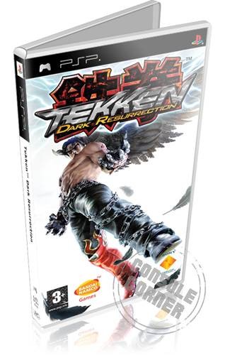 Tekken Dark Resurrection - PSP Játékok