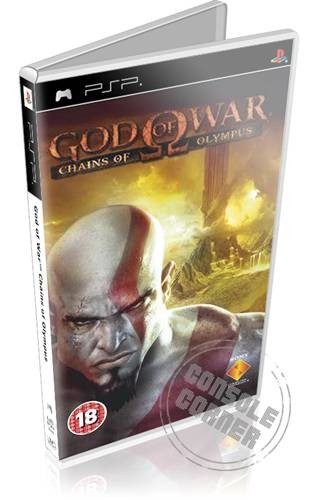 God Of War Chains Of Olympus - PSP Játékok