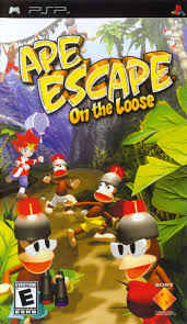 Ape Escape On The Loose - PSP Játékok