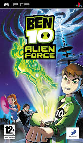 Ben 10 Alien Force - PSP Játékok