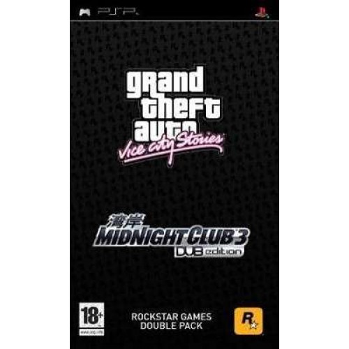 Grand Theft Auto Vice City Stories + Midnight Club 3 Dub Edition