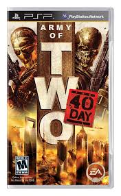 Army of Two THE 40th Day - PSP Játékok