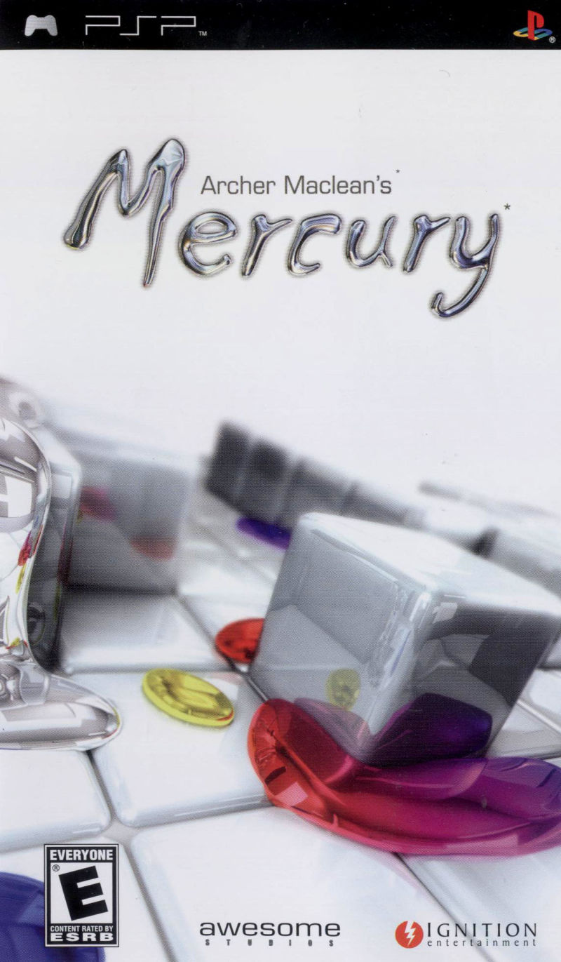 Archer Mcleans Mercury - PSP Játékok