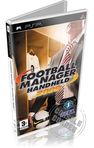 Football Manager Handheld 2009 - PSP Játékok