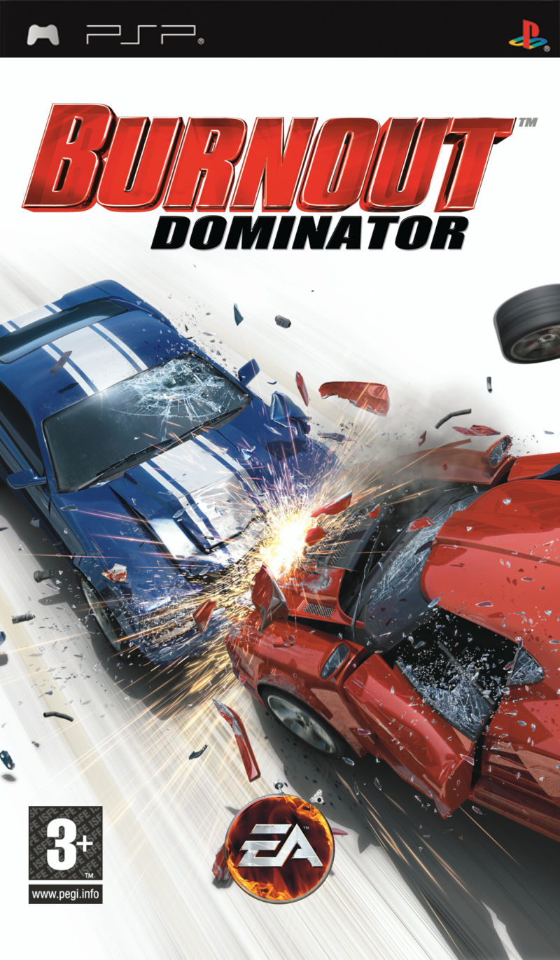Burnout Dominator - PSP Játékok