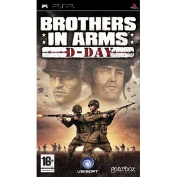 Brothers in Arms D Day - PSP Játékok