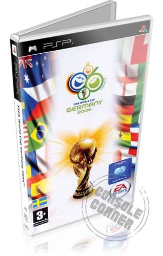 Fifa World Cup Germany 2006 - PSP Játékok