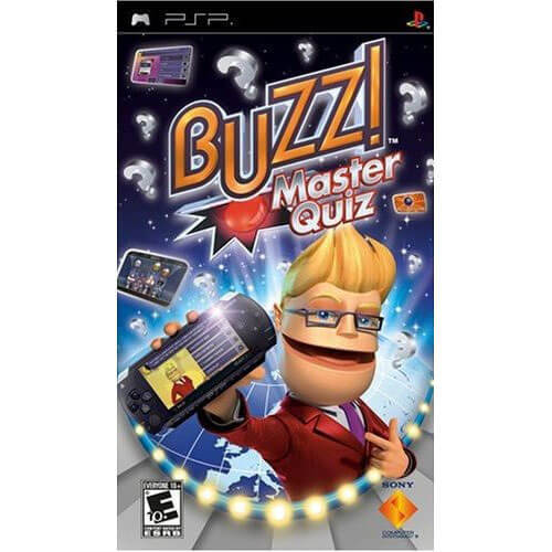 Buzz! Master Quiz - PSP Játékok