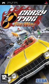 Crazy Taxi Fare Wars - PSP Játékok