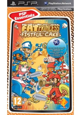 Fat Princess Fistful of Cake