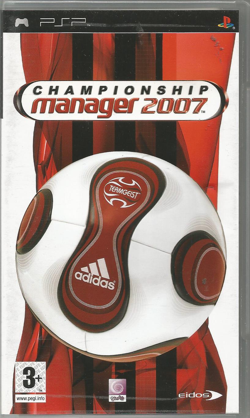 Championship Manager 2007  - PSP Játékok
