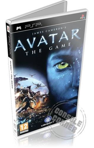 Avatar The Game - PSP Játékok
