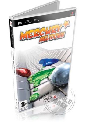 Mercury Meltdown - PSP Játékok