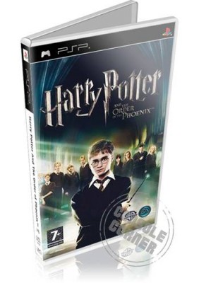  Harry Potter And The Order of The Phoenix - PSP Játékok