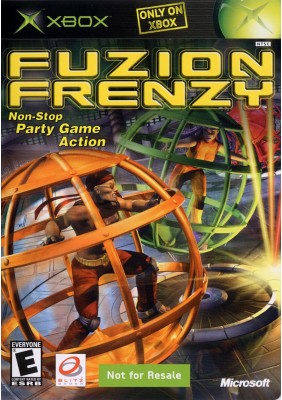 Fuzion Frenzy - Xbox Classic Játékok