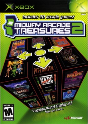  Midway Arcade Treasures 2 - Xbox Classic Játékok